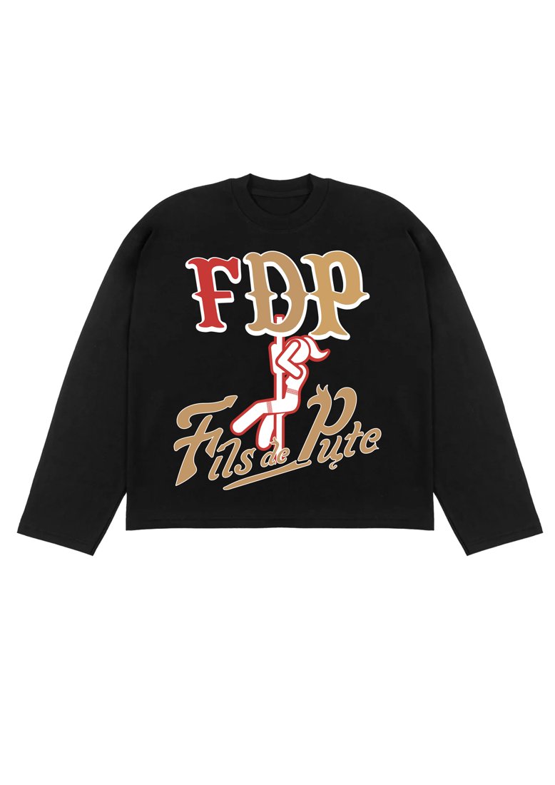 Long sleeve con stampa DTF