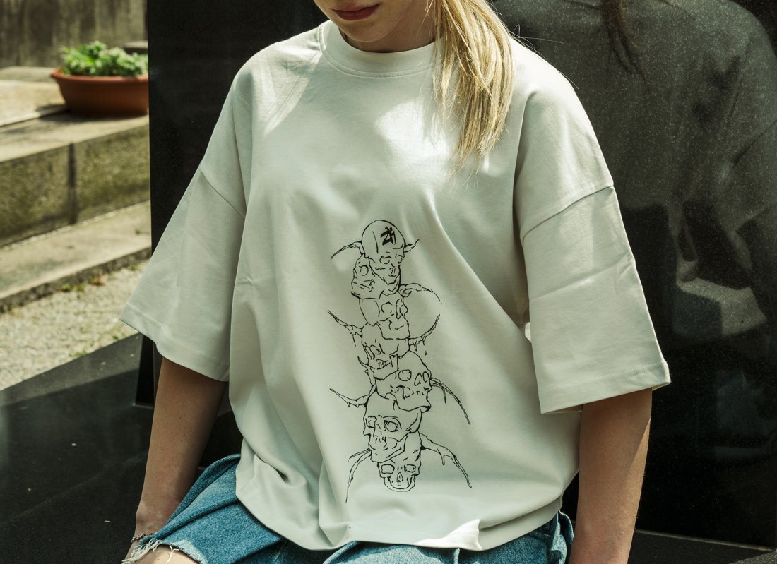 T-shirt serigrafata