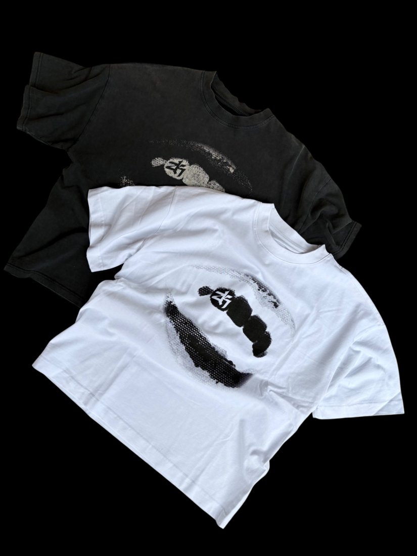 T-shirt in serigrafia